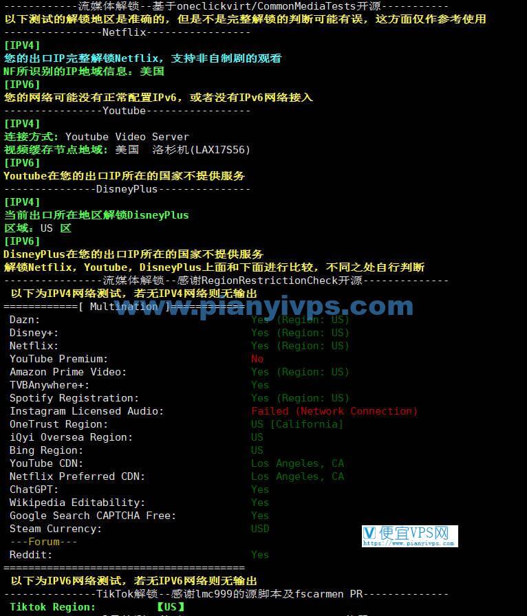 丽萨主机双 ISP 美国住宅 AS4837 VPS 测评